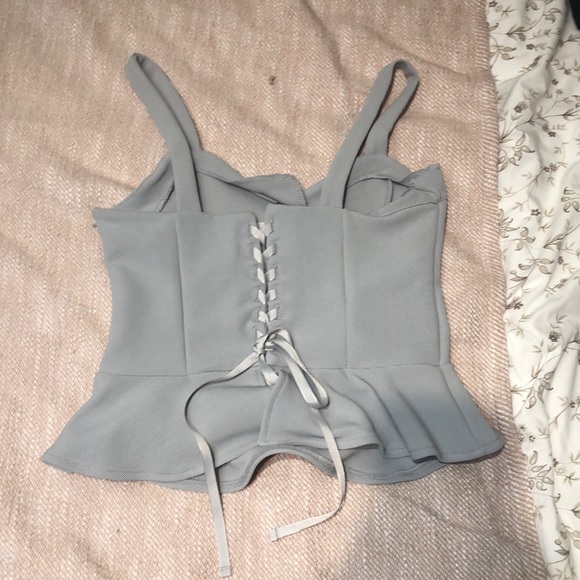 Light blue bluenotes top - Picture 2 of 2